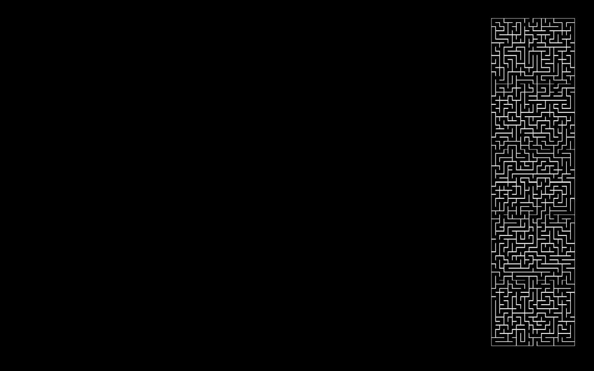 Maze background
