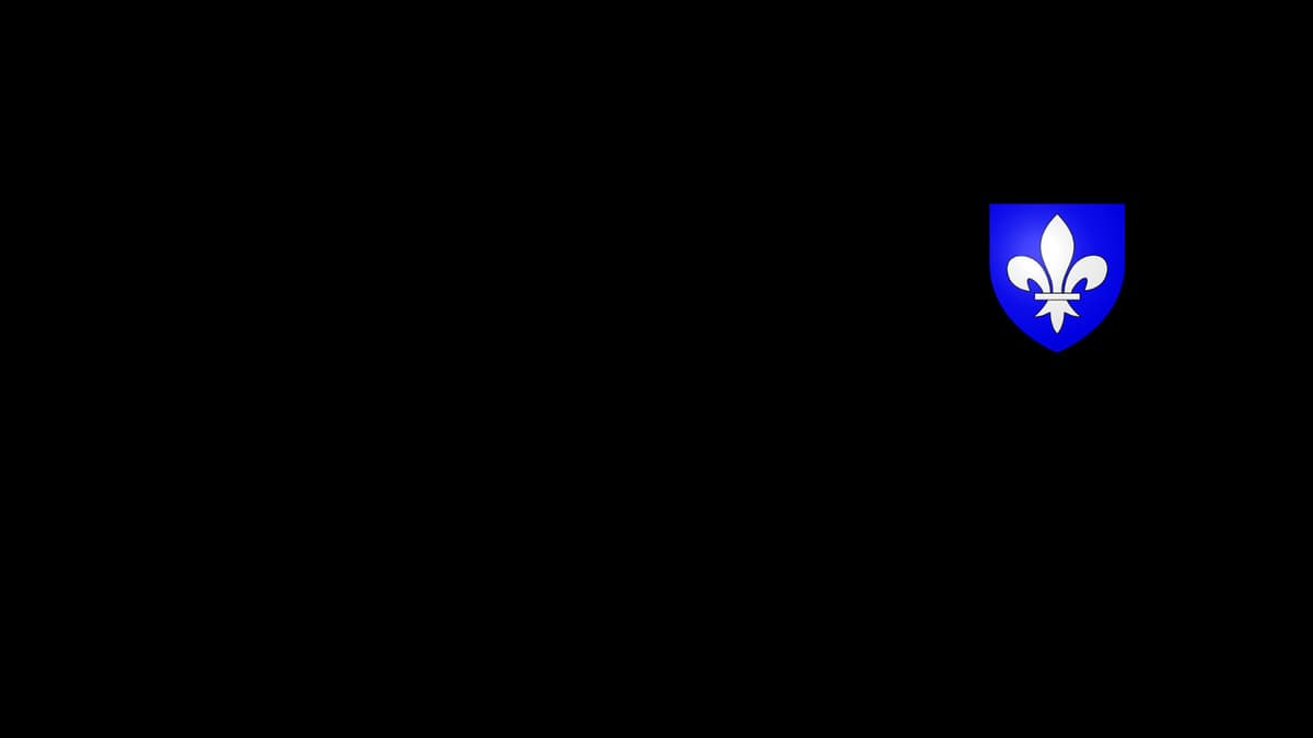 Quebec lys background