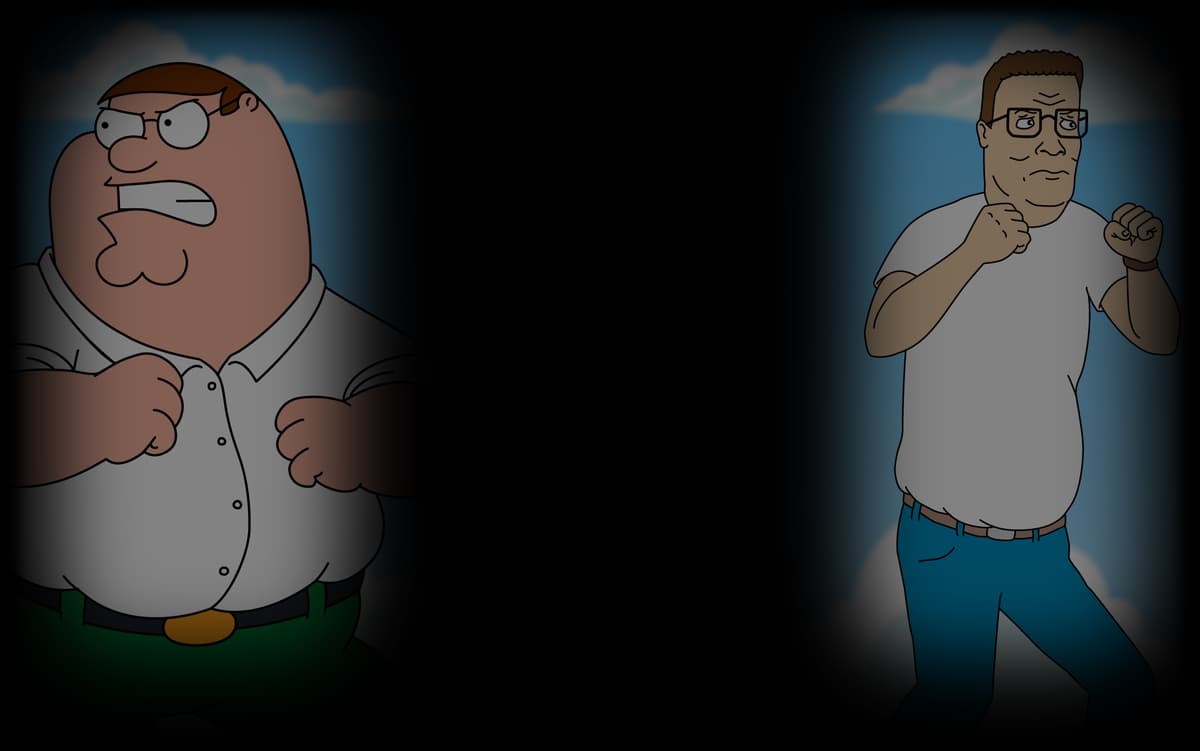 Peter vs. Hank