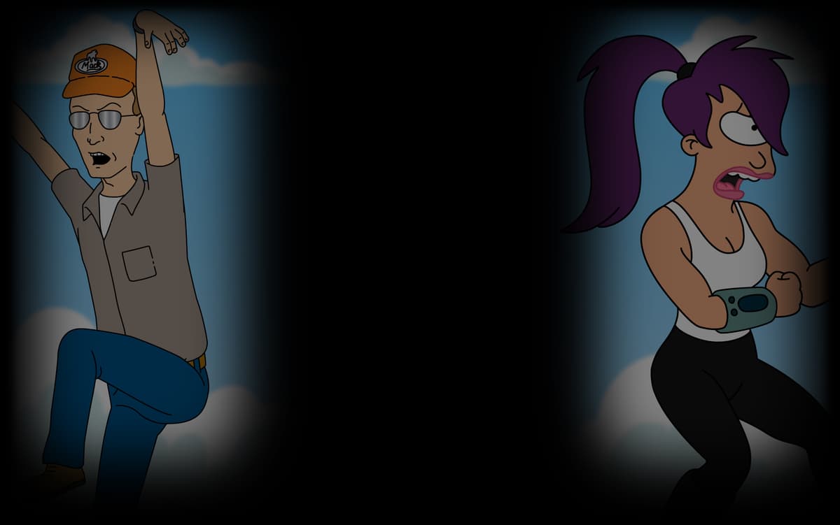 Dale vs. Leela
