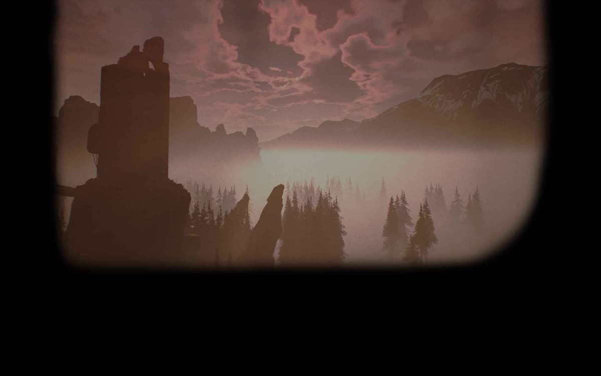 Tower Ruins (Profile Background)