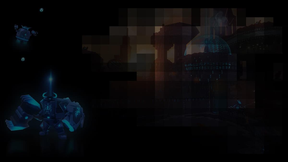 PixARK Colbalt Aliens Background
