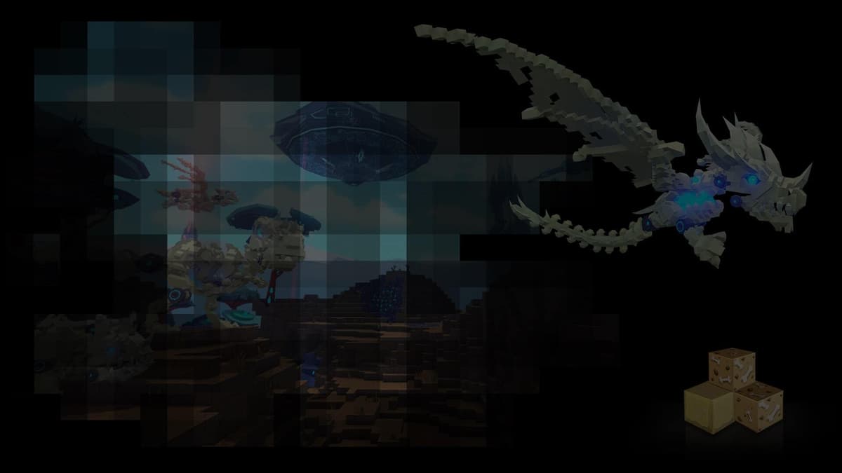 PixARK Bone Wyvern