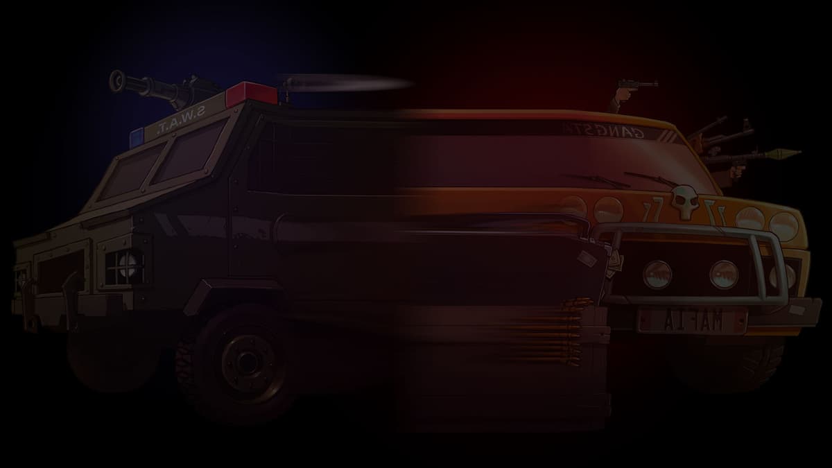 Doodle Mafia Background (Warhorses)