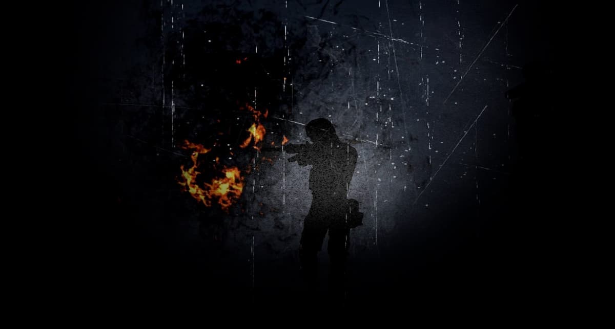 Darkness in Army Killer Elite