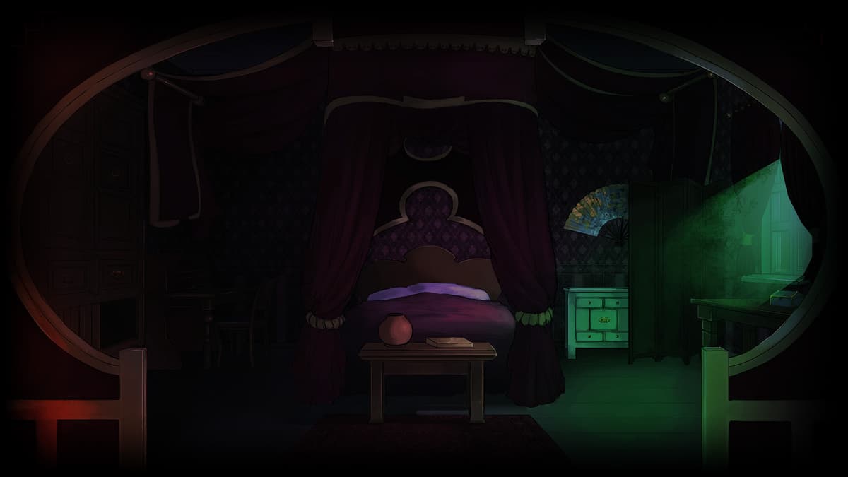 Oriental bedroom