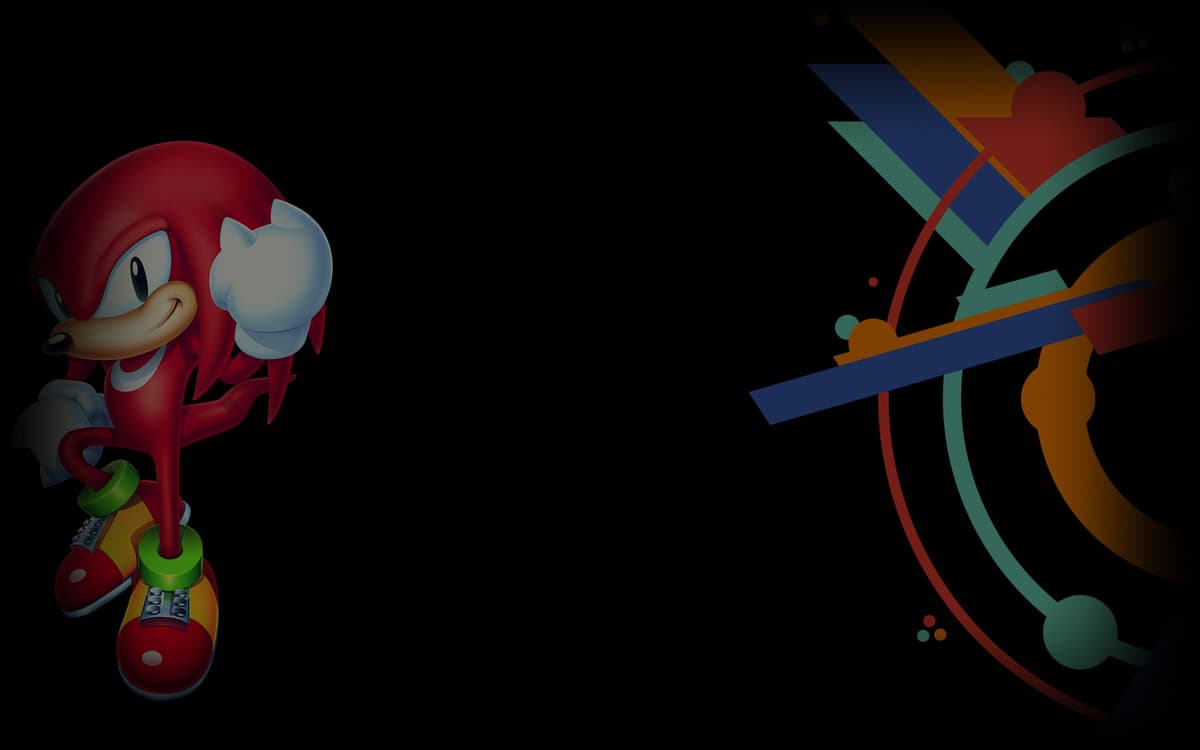 Knuckles the Echidna (Profile Background)