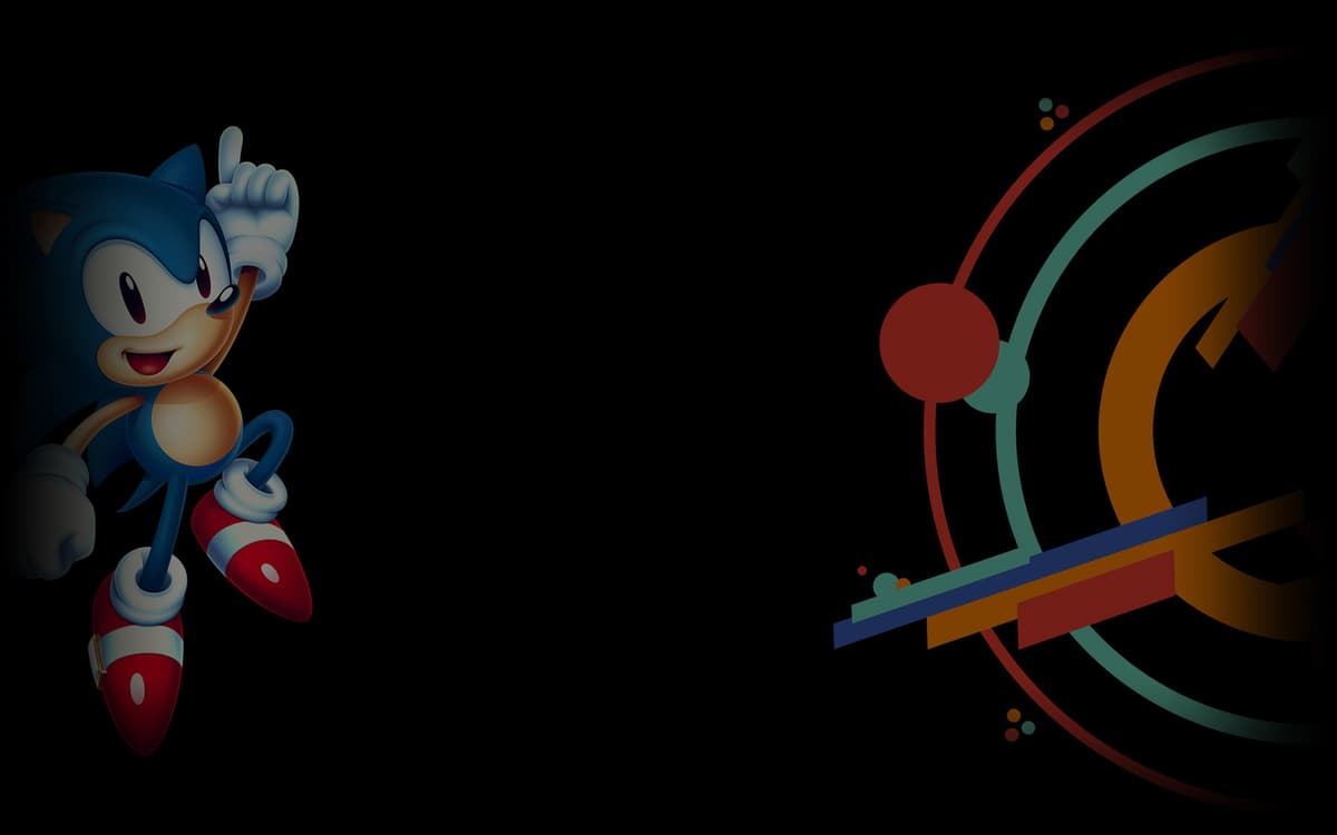 Sonic the Hedgehog (Profile Background)