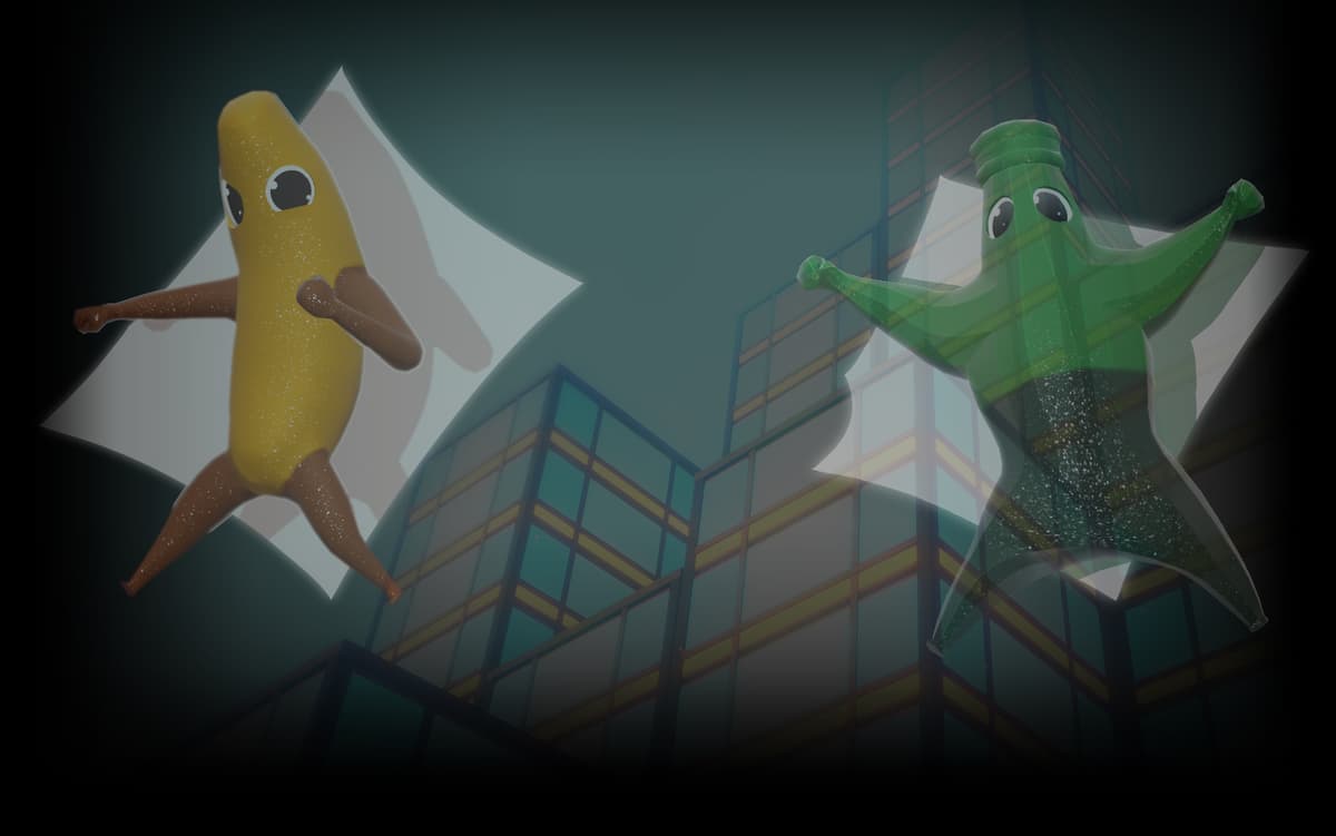 Gummies Background
