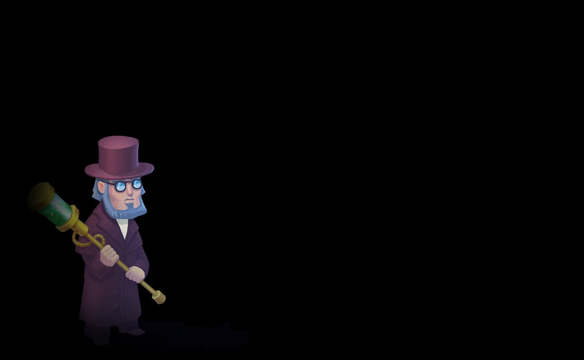 Gregory (Profile Background)