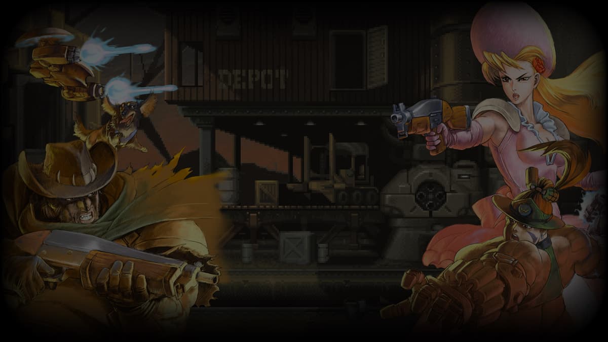 Wild Guns Reloaded