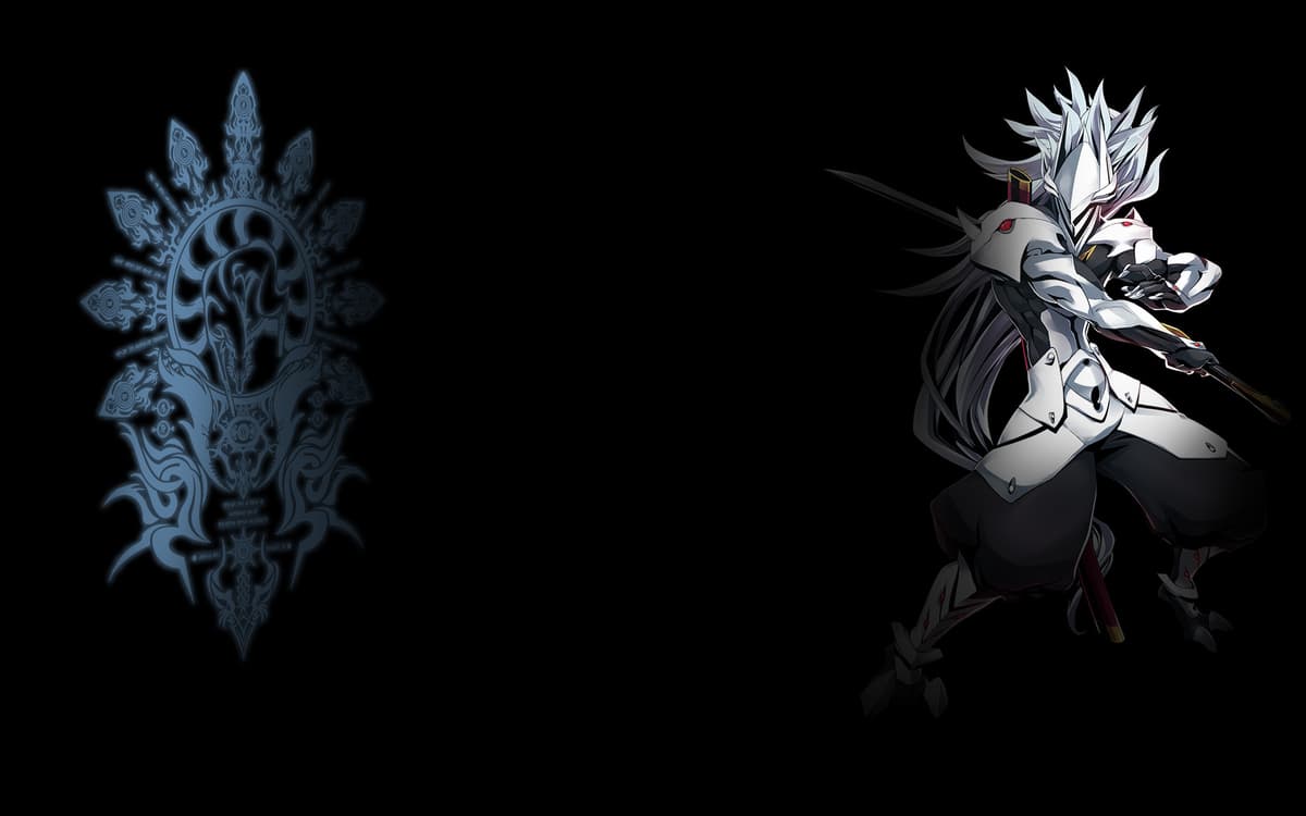Haku-men (Profile Background)