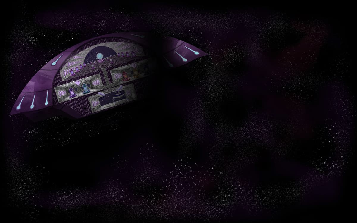 UFO Mothership