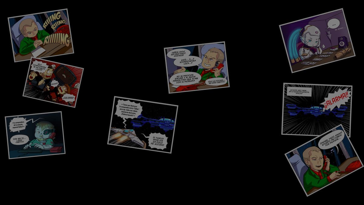comic