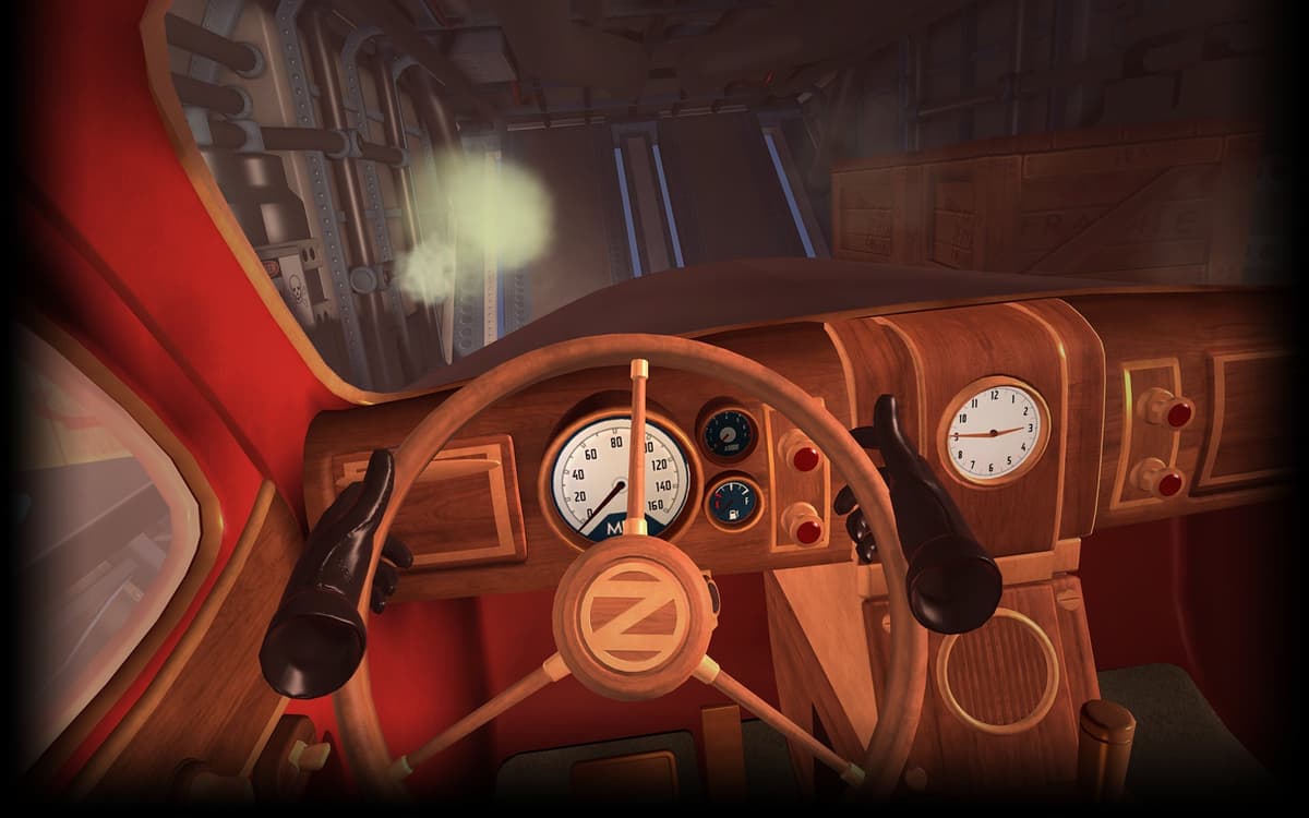 Dr. Zor's Car