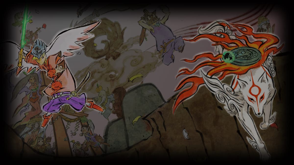 Amaterasu & Waka