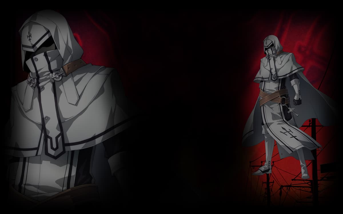 White Shroud (Profile Background)