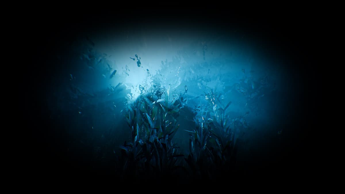Underwater