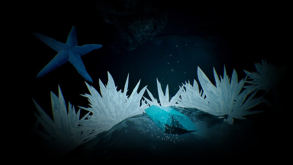 Crystal Shard And Sea Star