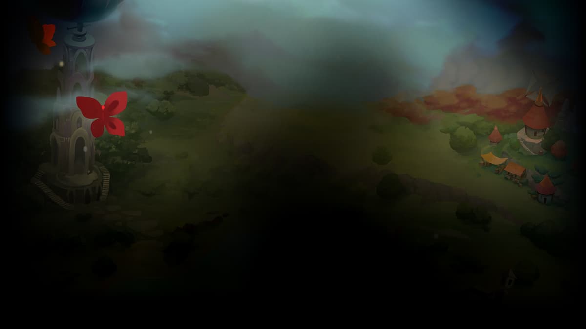 The island of Gemea background
