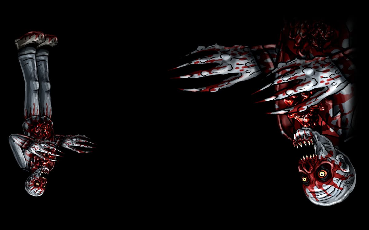 Upside Down Man (Profile Background)
