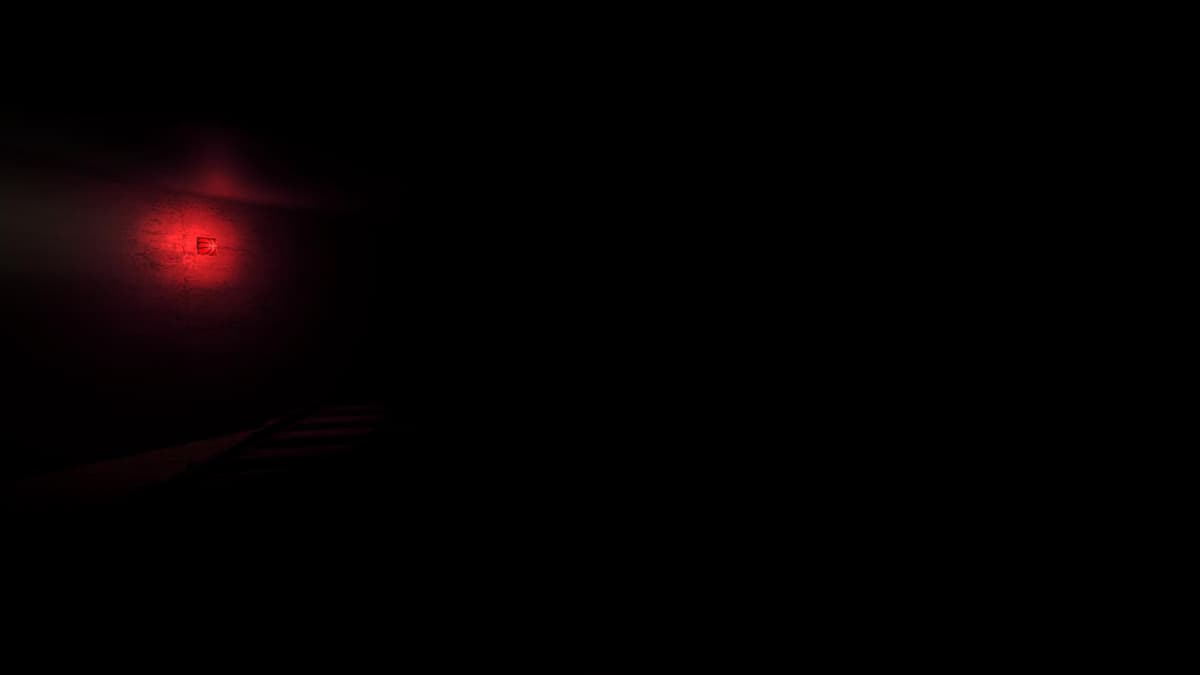Dark Tunnel