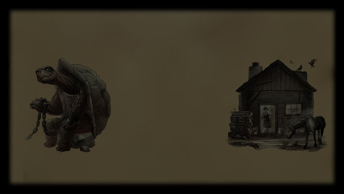Turtle and Horse