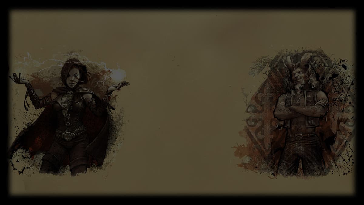 Imp and Mage