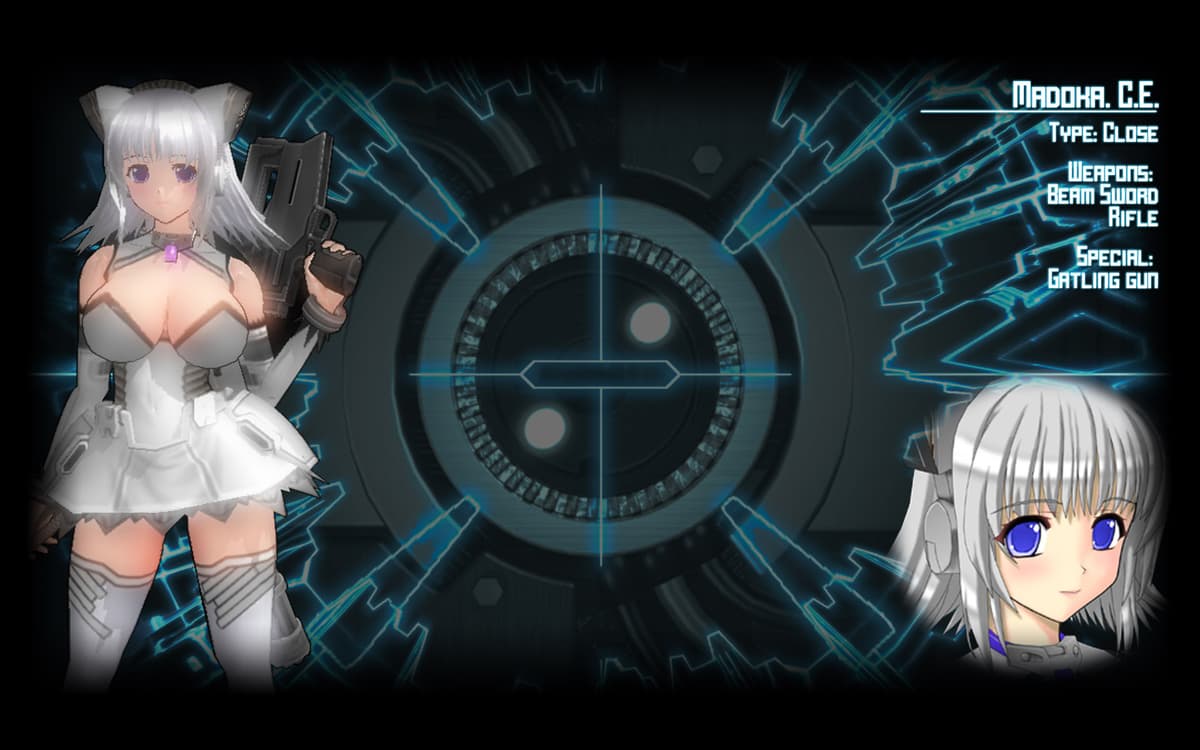 Madoka C.E. (Blue)