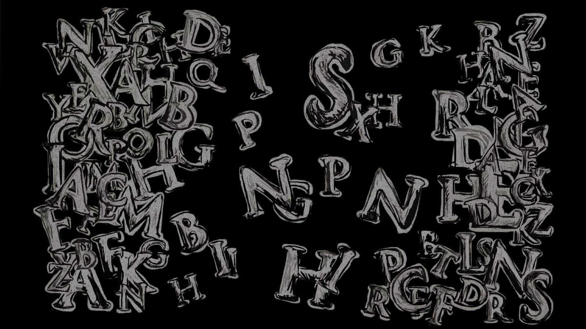 Not my letters!