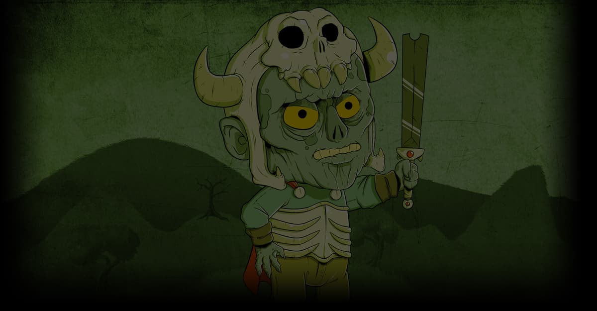 Zombie Lord (Profile Background)