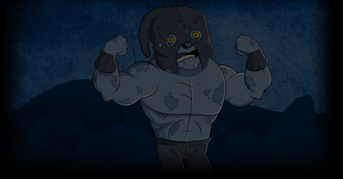 Brute Zombie (Profile Background)