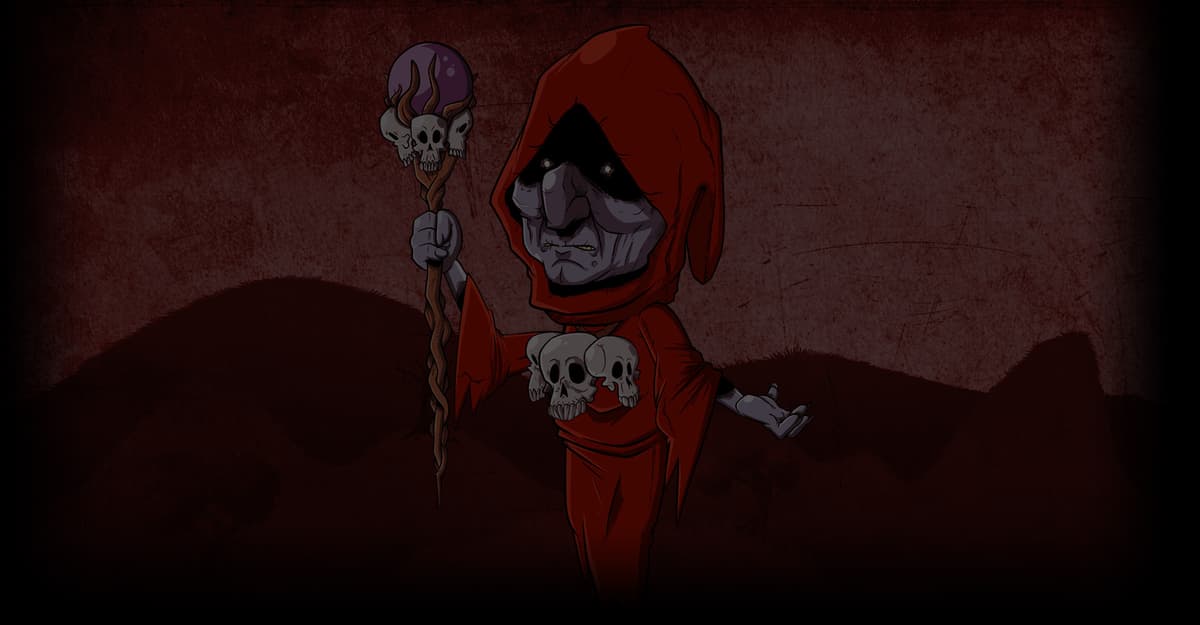 Necromancer (Profile Background)