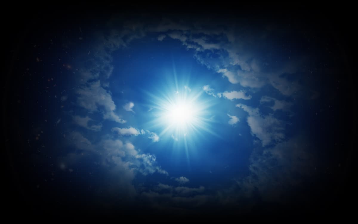 Gazing Sun