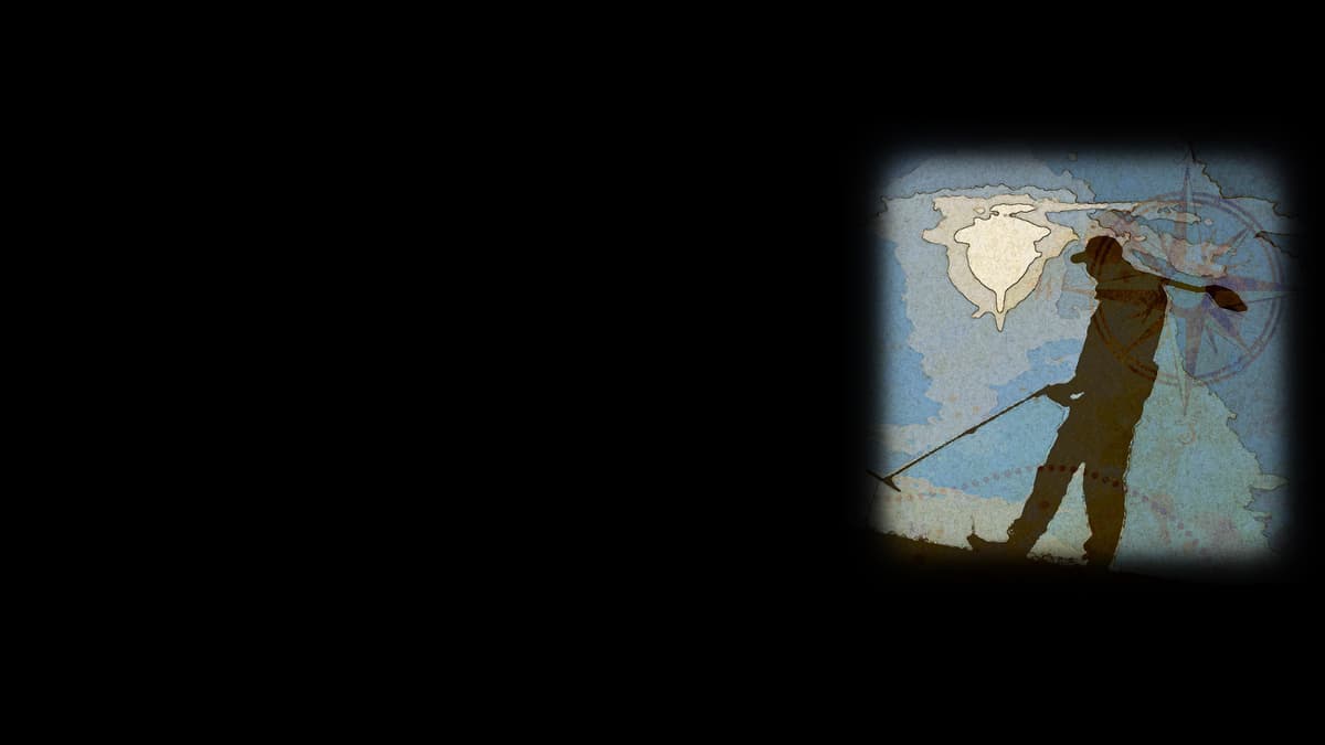 treasure hunter (Profile Background)