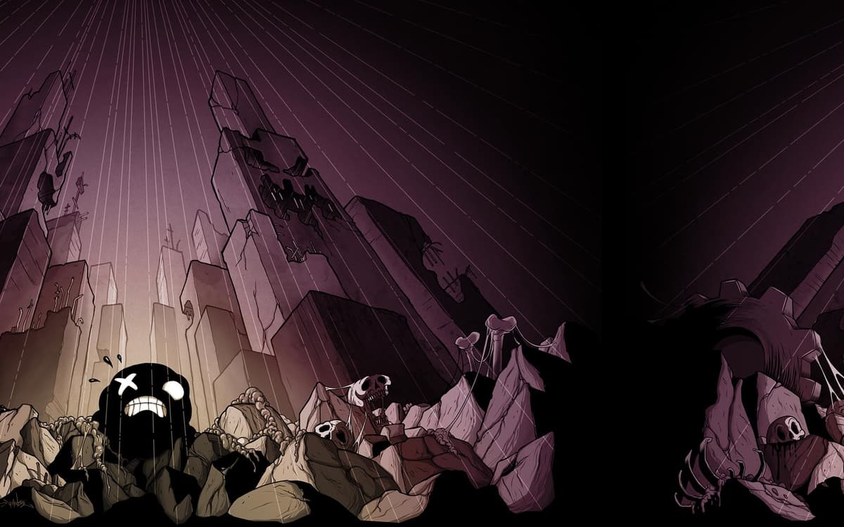 The End (Profile Background)