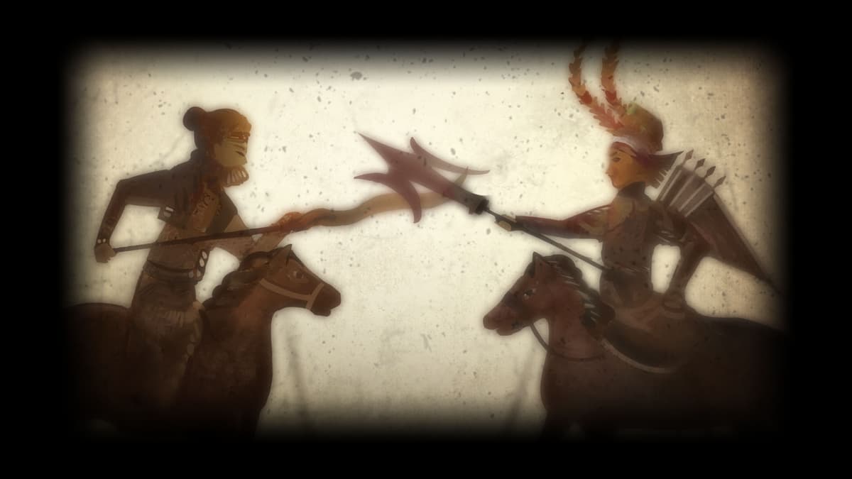 Shadow Play (Profile Background)