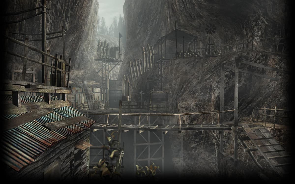 RE4 Cliffside