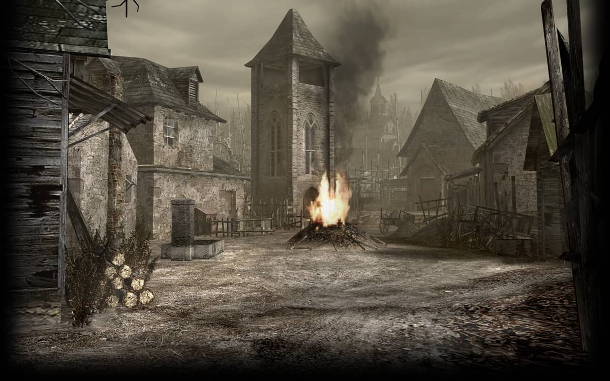 RE4 Village