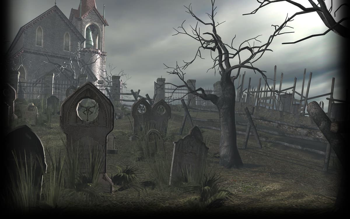 RE4 Cemetery
