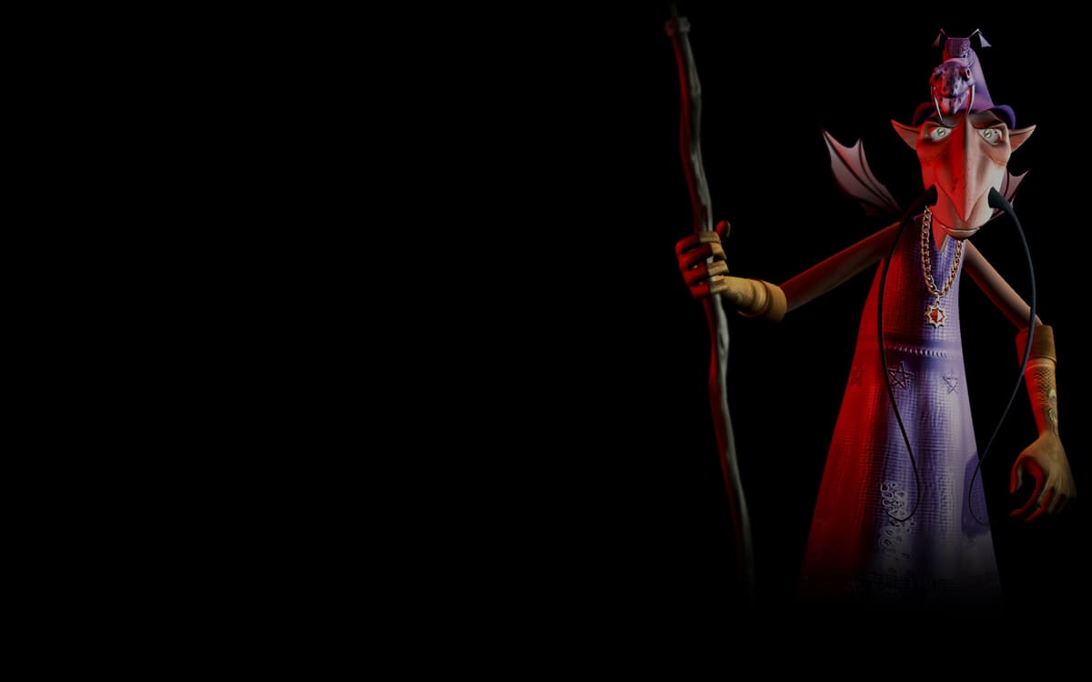 Valtamond, the Necromancer