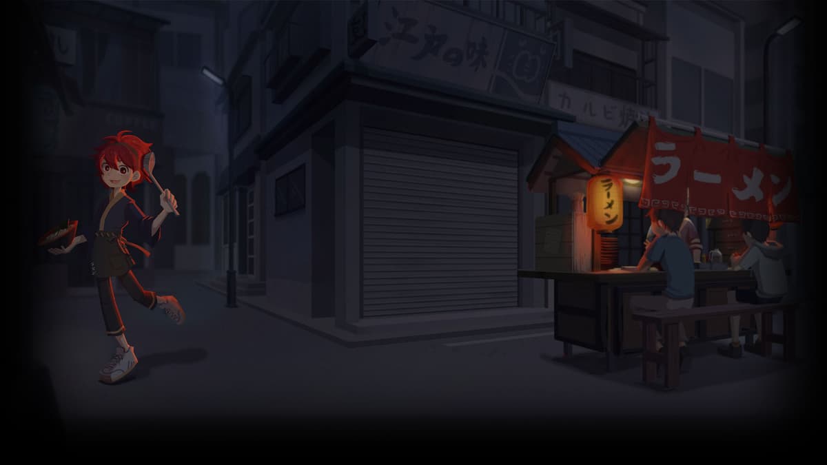 Midnight Ramen Stall