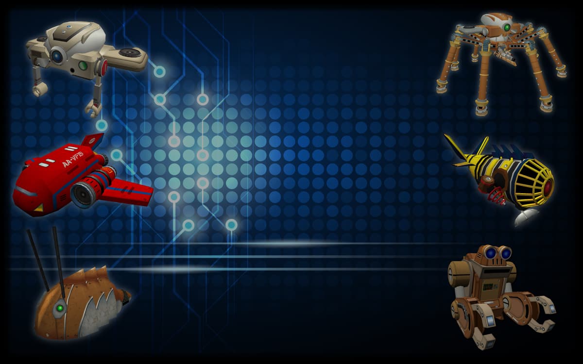 FortressCraft Bots