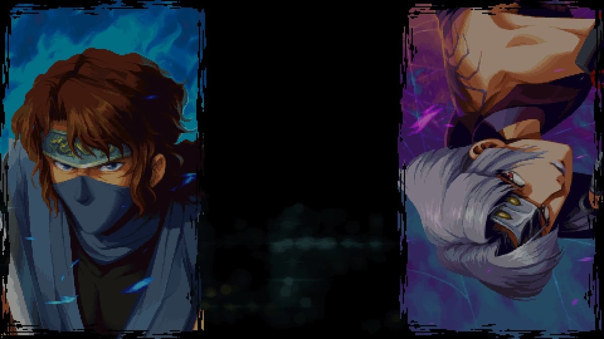 Kenji and Kumori close-up portraits