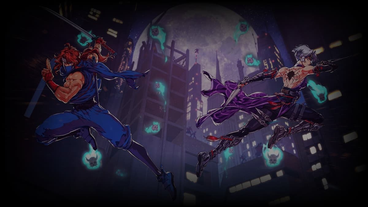 NINJA GAIDEN: Ragebound Key Art