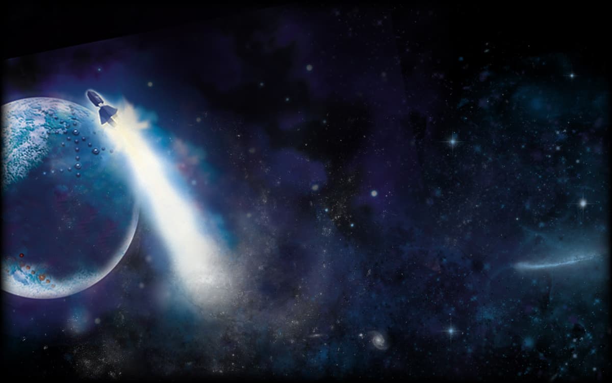 MBC Moon Rocket