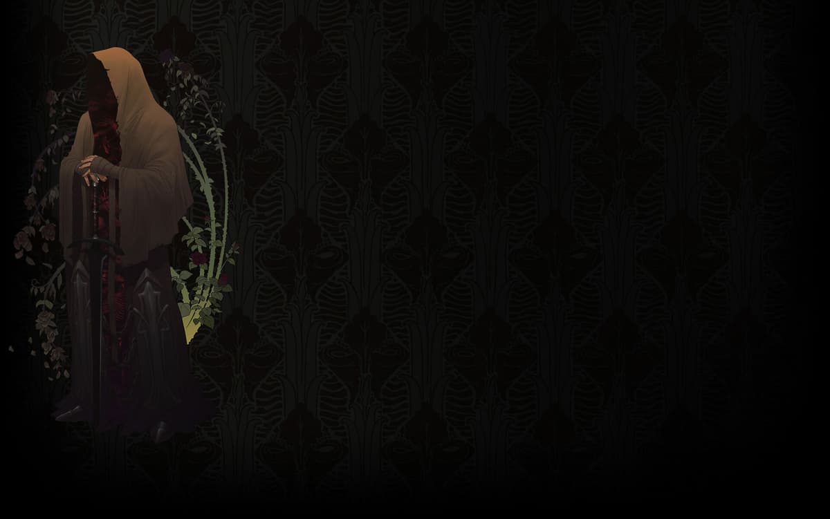 Ghost Monk (Profile Background)