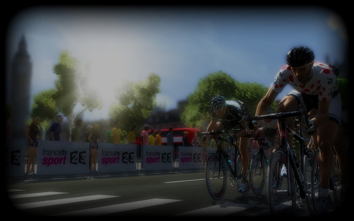 Last sprint in London