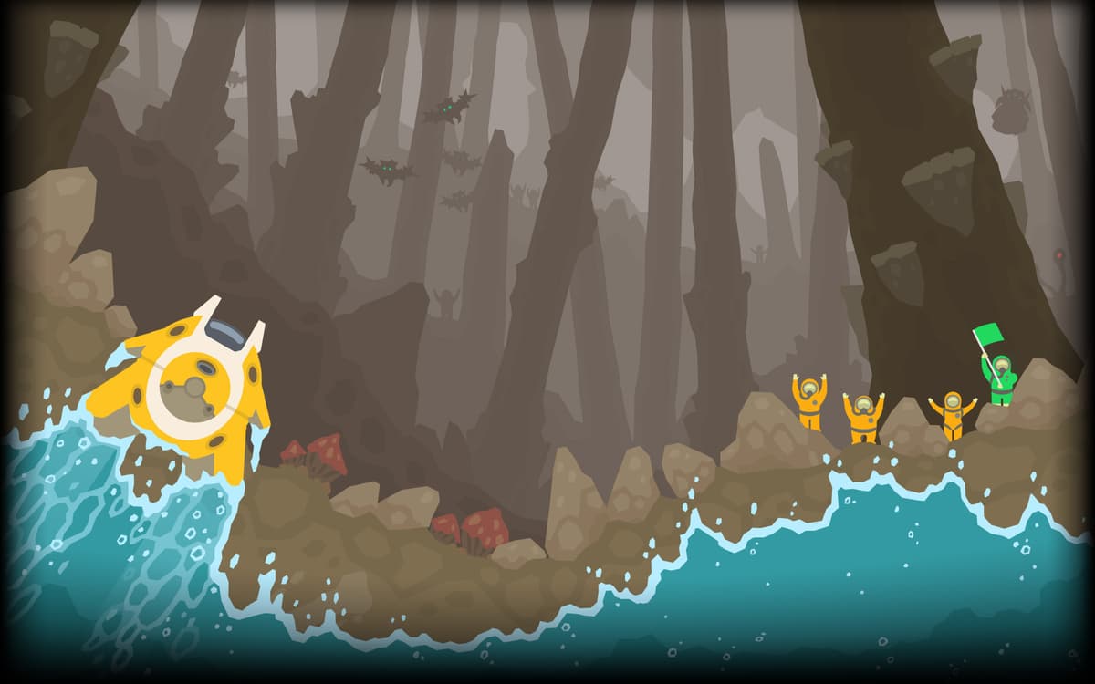 PixelJunk Shooter: Yellow Dart