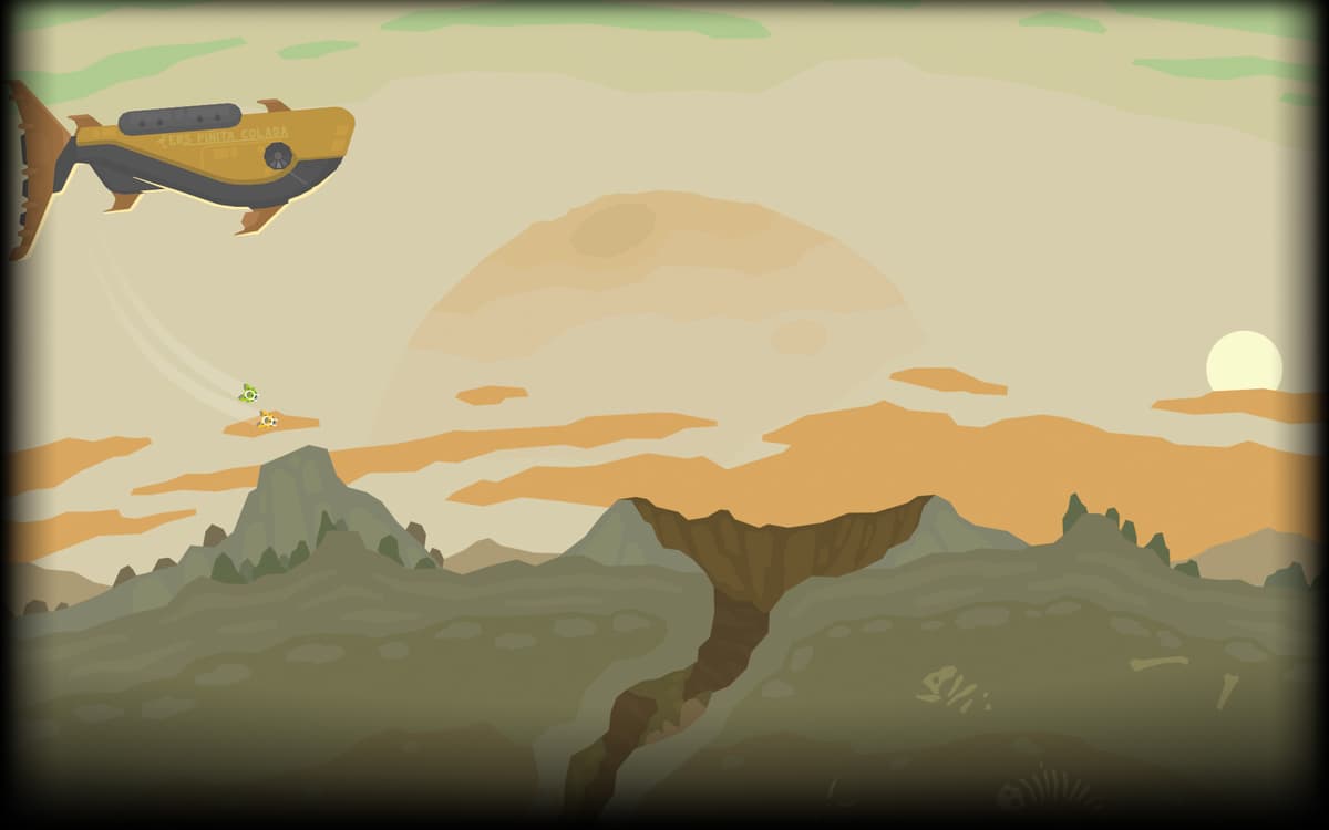 PixelJunk Shooter: Pinita Colada